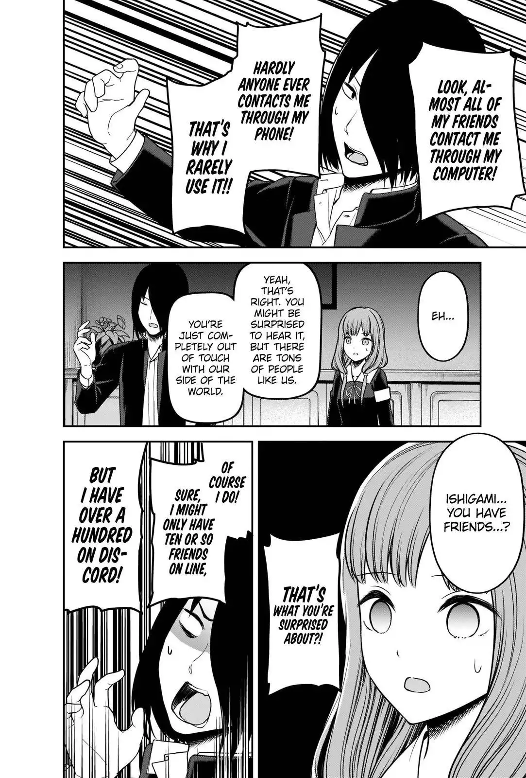 Kaguya-sama wa Kokurasetai - Tensai-tachi no Renai Zunousen Chapter 228 4